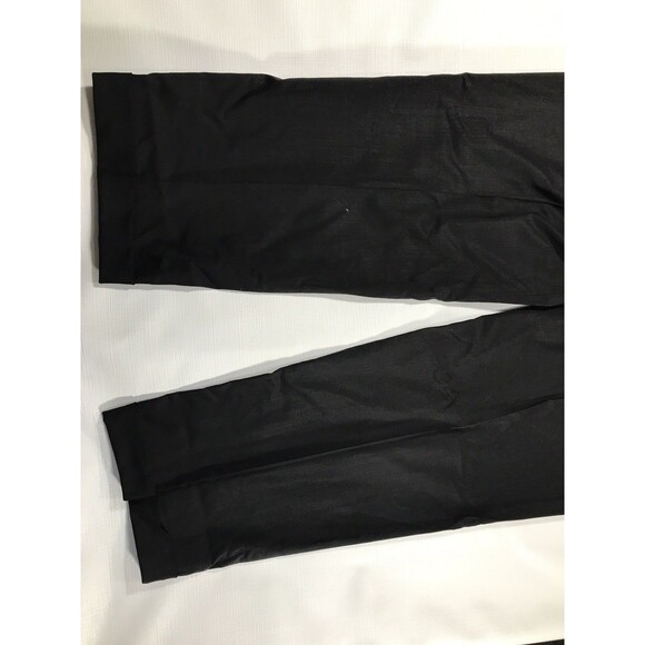 3 Pair Pronto Uomo Men's Suit Dress Pants Size 34 2 NWT Black 1 Grey Wool - Picture 13 of 14